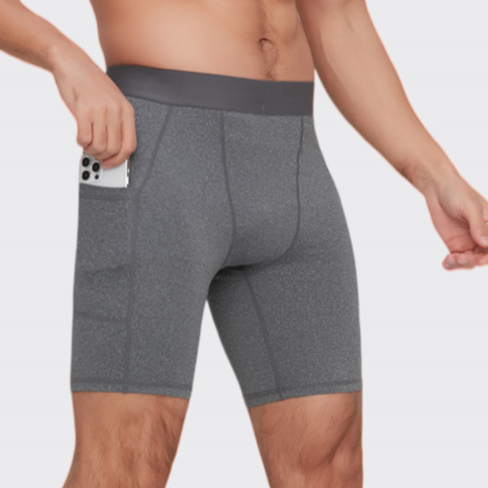 Pantalones Cortos Deportivos p - Outdoor Camping Logo reseña y precio