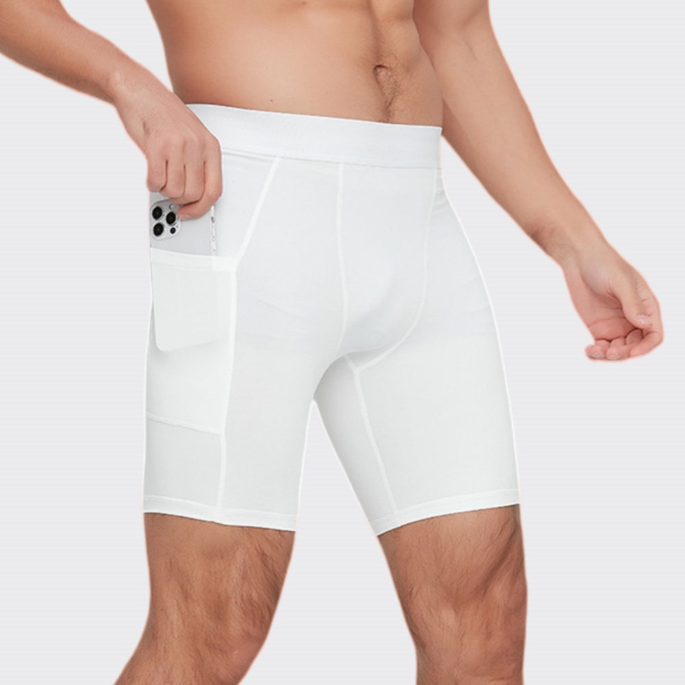 Pantalones Cortos Deportivos p - Outdoor Camping Logo reseña y precio