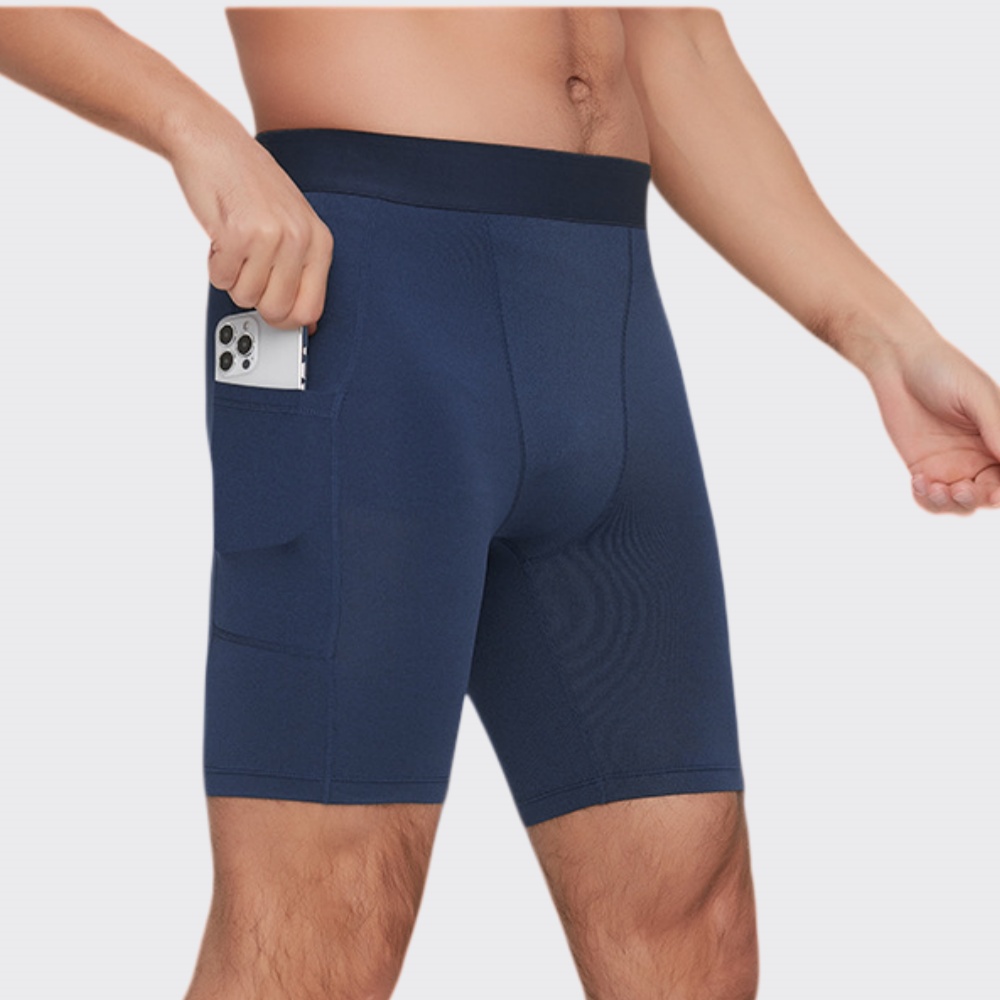 Pantalones Cortos Deportivos p - Outdoor Camping Logo reseña y precio