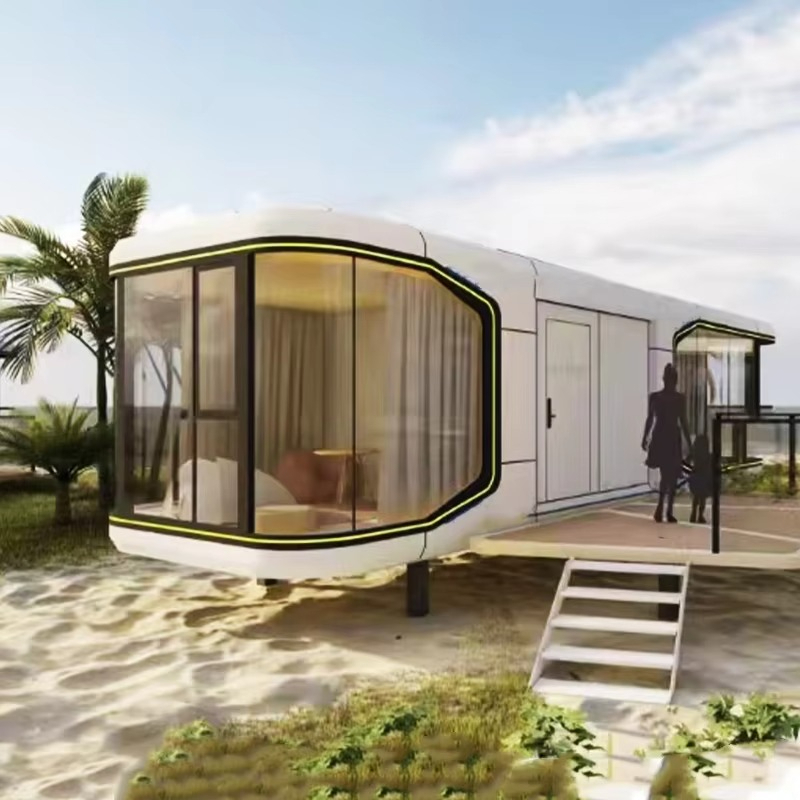 Casa Cápsula Modular Prefabric - Urban Outdoor Camping reseña y precio