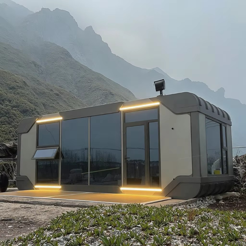 Casa Cápsula Modular Prefabric - Urban Outdoor Camping reseña y precio