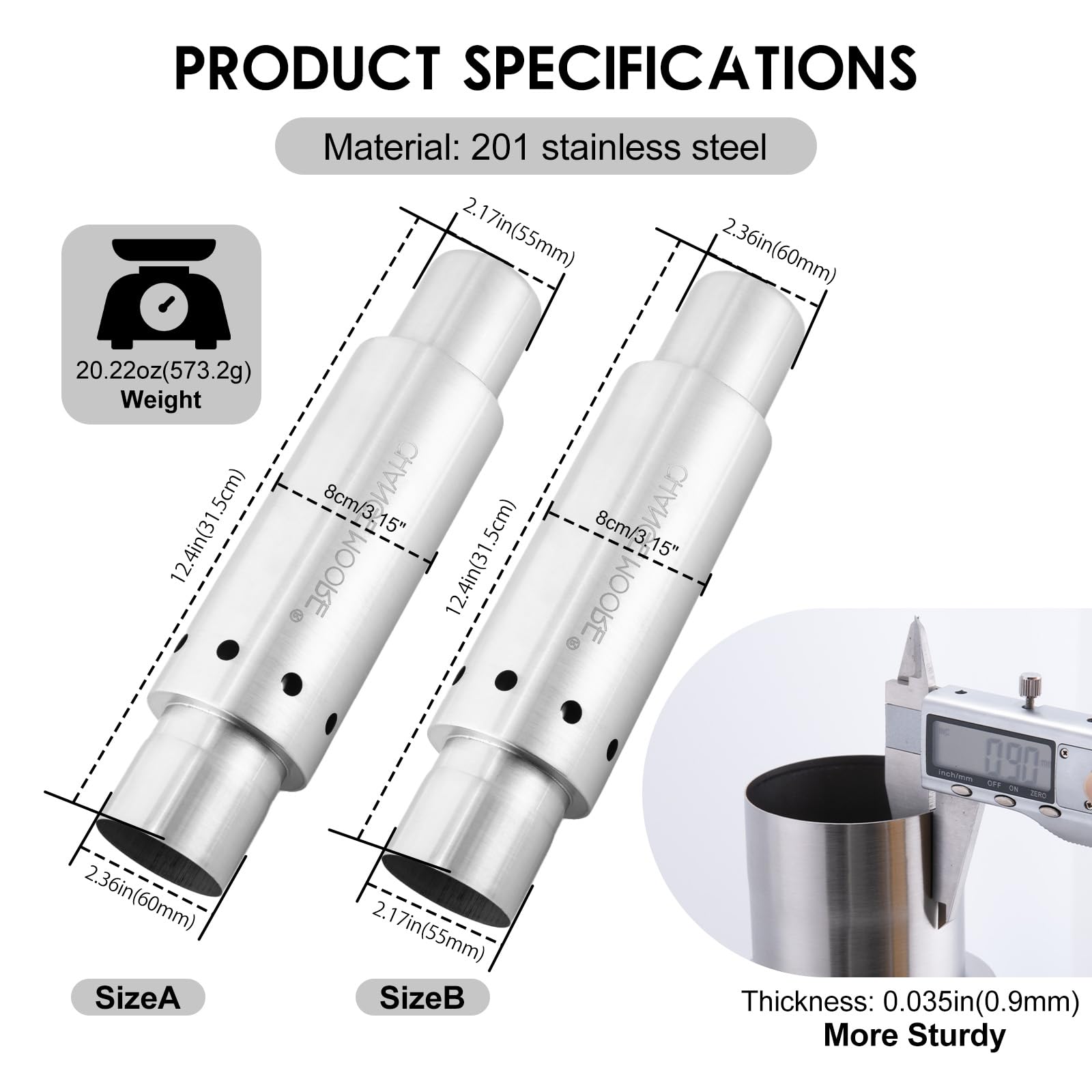 CHANGE MOORE, accesorios portá - Outdoor Camping Wood Burning Stove reseña y precio