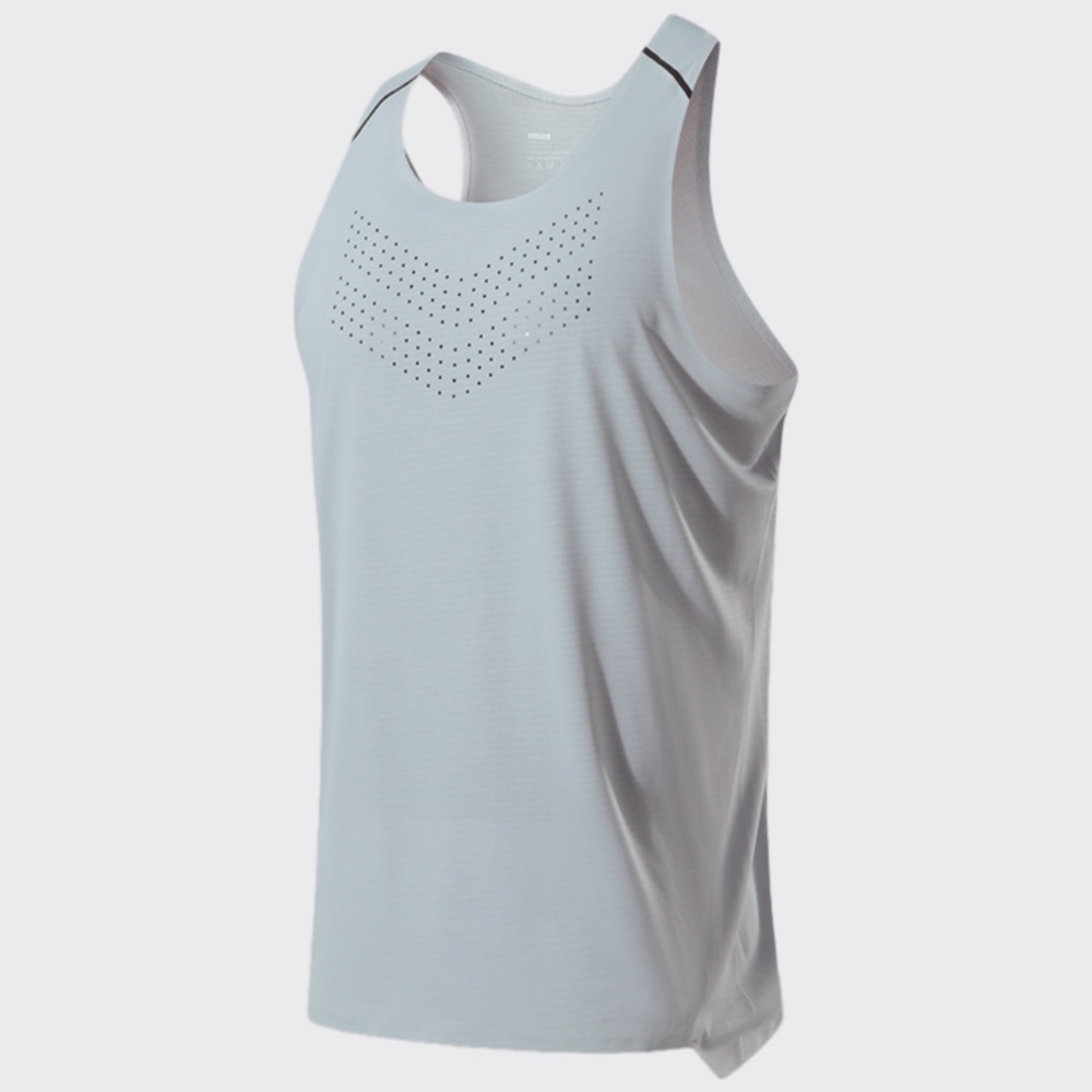 Camiseta Deportiva sin Mangas  - Outdoor Camping Logo reseña y precio