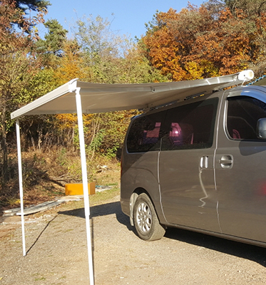 Toldo de Techo para Autocarava - Outdoor Camping Awning reseña y precio