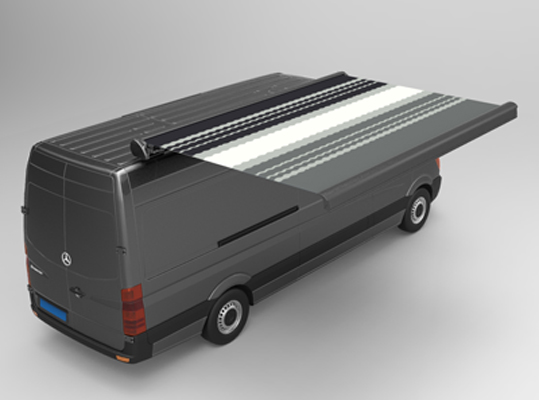 Toldo de Techo para Autocarava - Outdoor Camping Awning reseña y precio