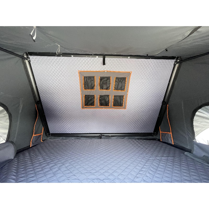 Tienda de campaña para techo d - Outdoor Camping Car Tent reseña y precio