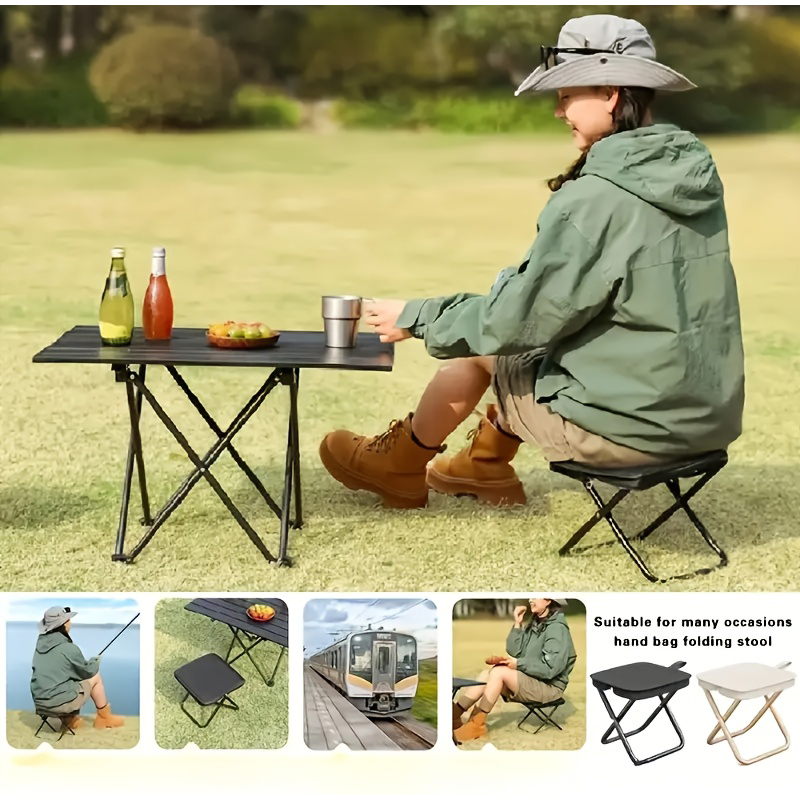    Taburete de pesca plegable - Outdoor Camping Store reseña y precio