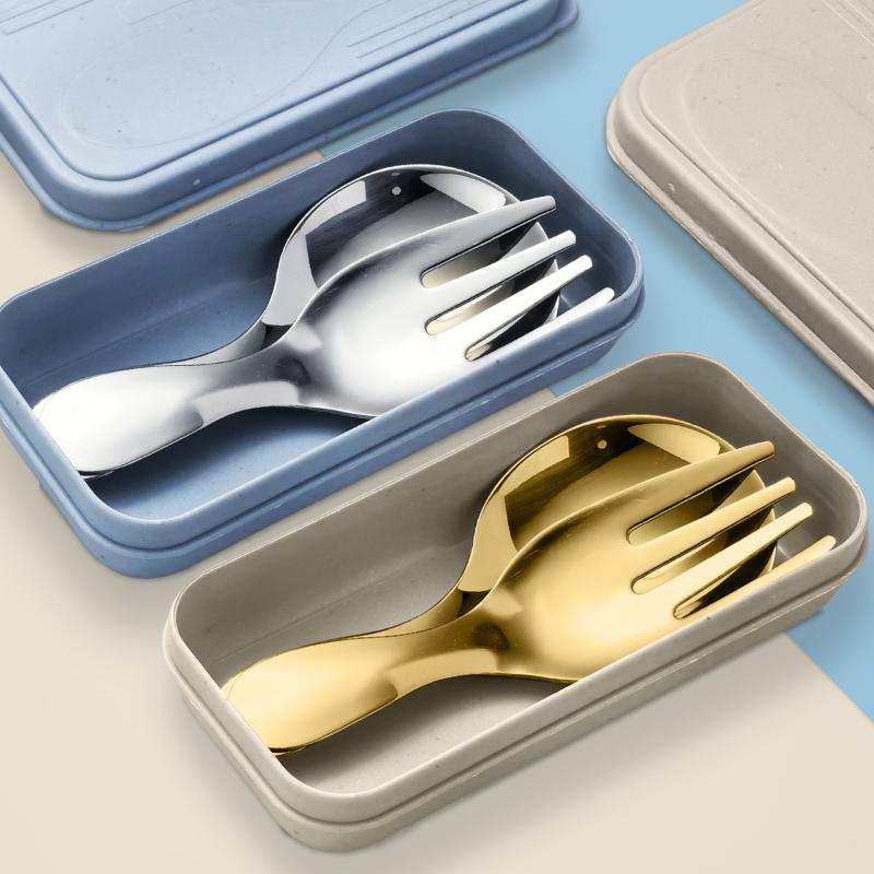 Juego de vajilla de acero inox - Cooking Outdoor Camping reseña y precio