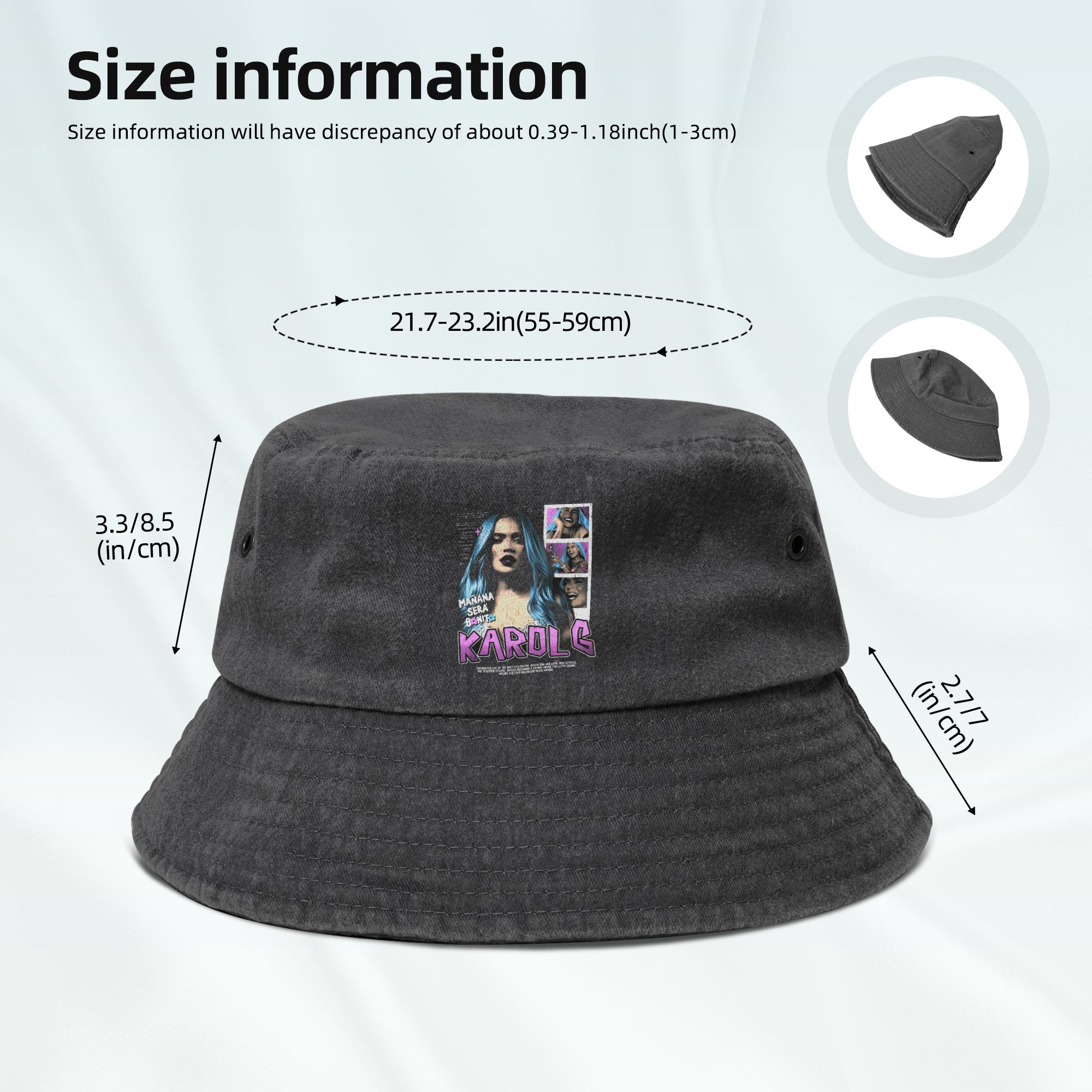 Sombreros de Pescador Desgasta - Urban Outdoor Camping reseña y precio