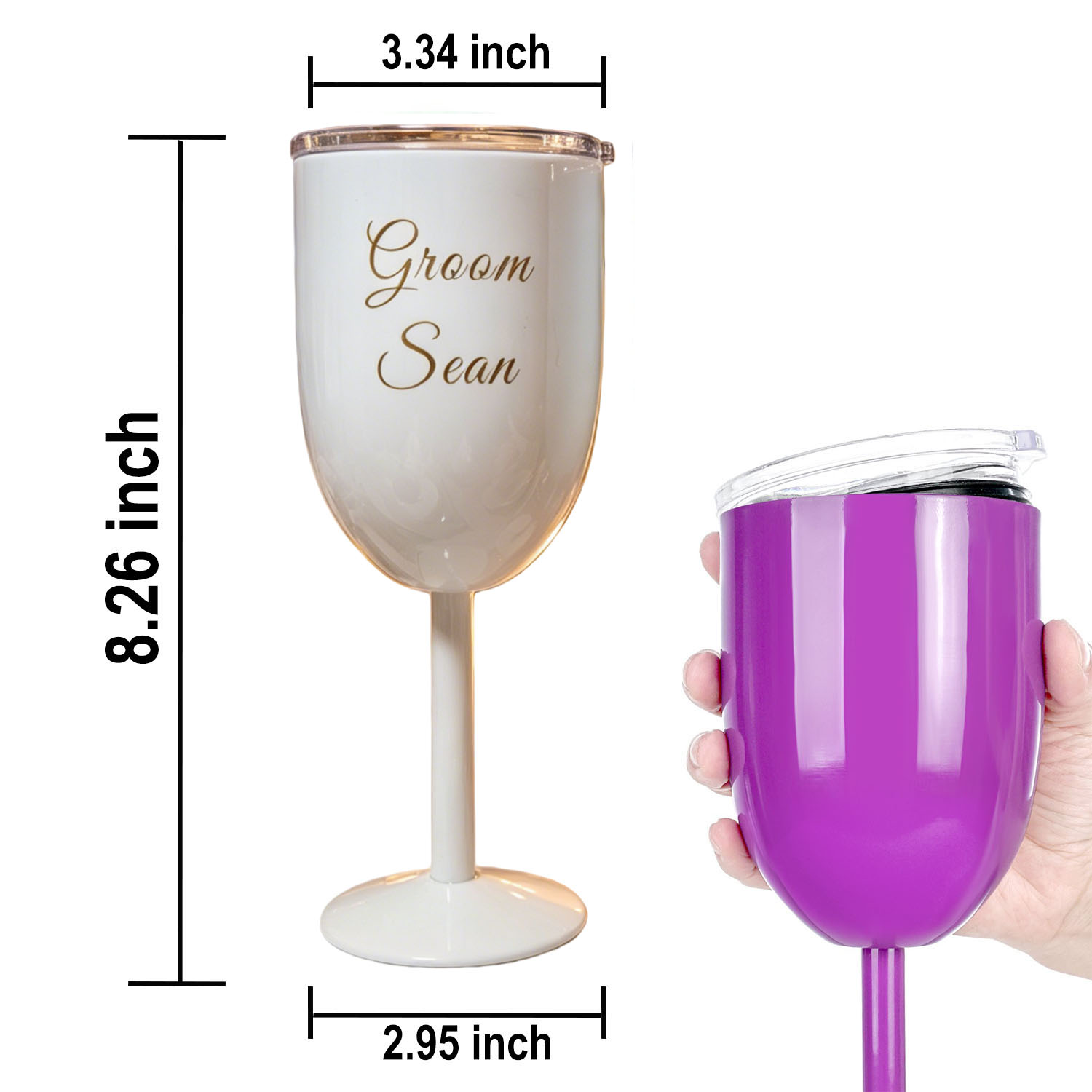 Copas de Vino Personalizadas d - Outdoor Camping Items reseña y precio