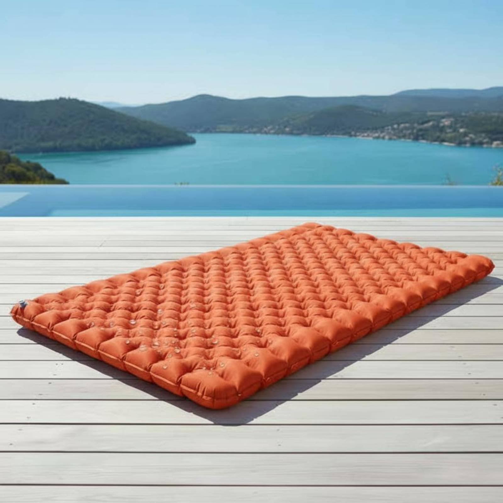Colchoneta Inflable para Campi - Outdoor Camping Mat Waterproof reseña y precio