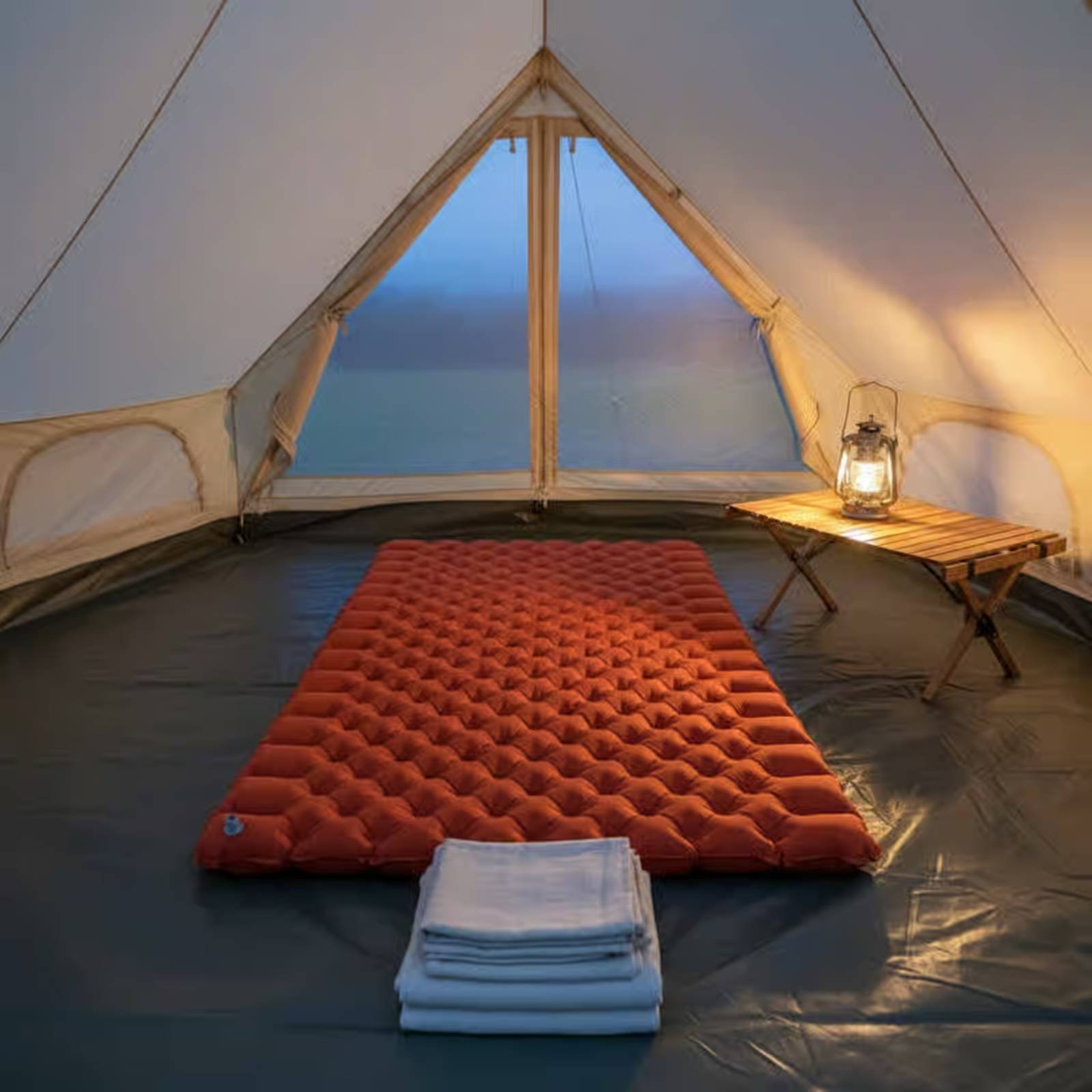 Colchoneta Inflable para Campi - Outdoor Camping Mat Waterproof reseña y precio