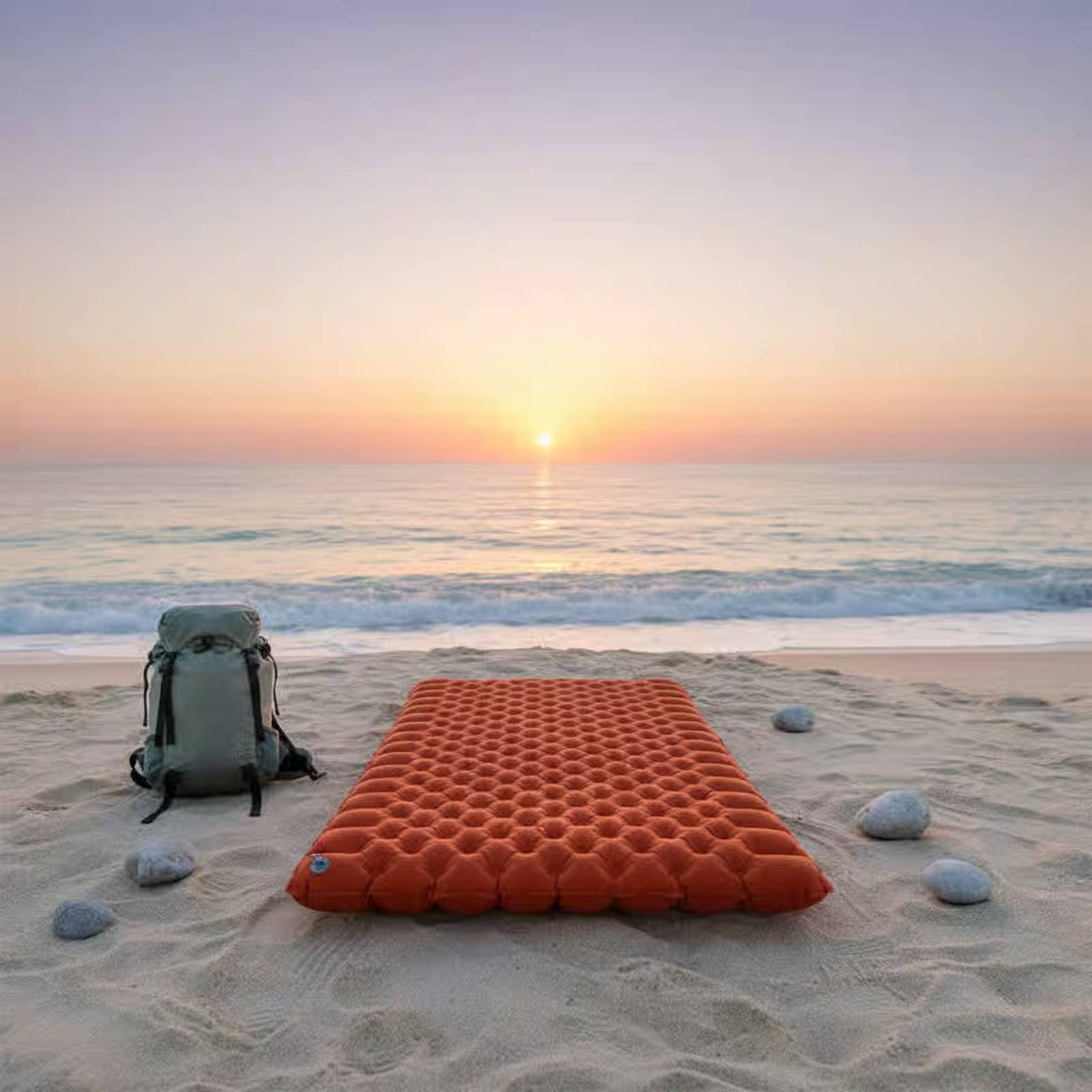 Colchoneta Inflable para Campi - Outdoor Camping Mat Waterproof reseña y precio
