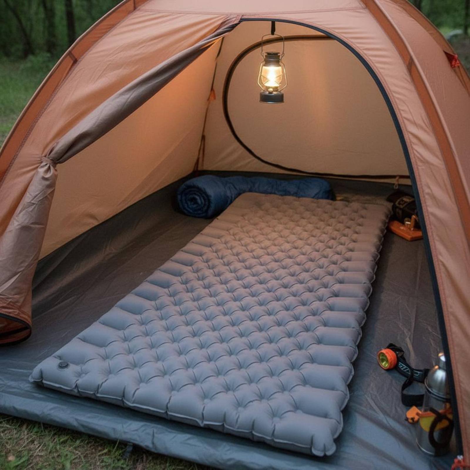 Colchoneta Inflable para Campi - Outdoor Camping Mat Waterproof reseña y precio