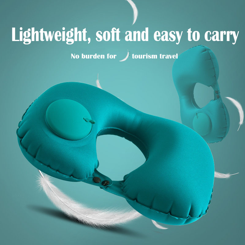 Almohada inflable portátil par - Outdoor Camping Store reseña y precio