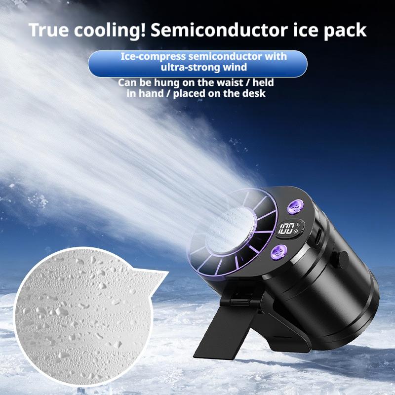 Ventilador portátil de refrige - Outdoor Camping Air Conditioner reseña y precio