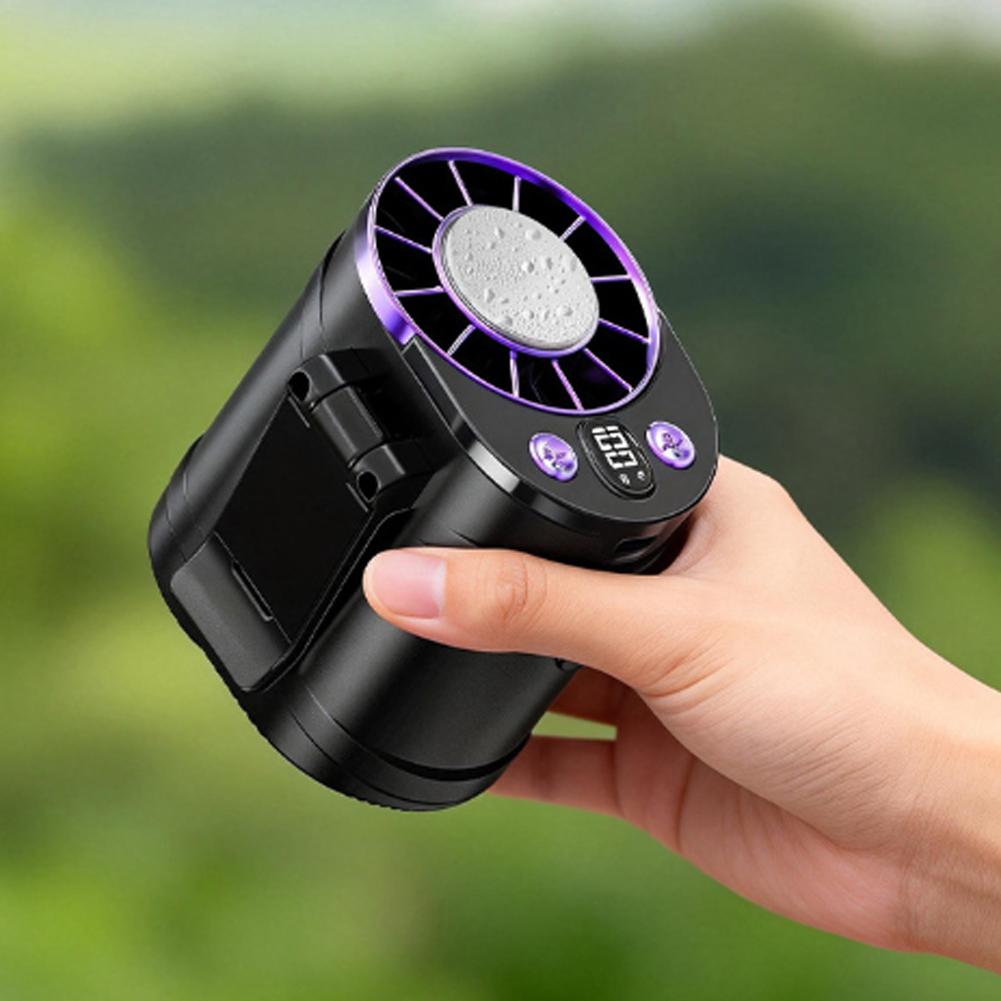 Ventilador portátil de refrige - Outdoor Camping Air Conditioner reseña y precio