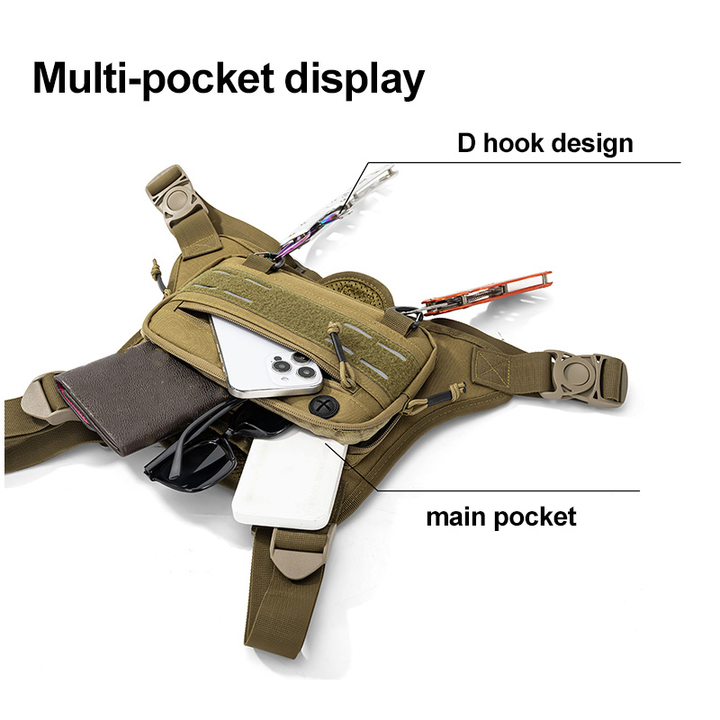 Chaleco Táctico con Bolsillos  - Outdoor Camping Vest reseña y precio