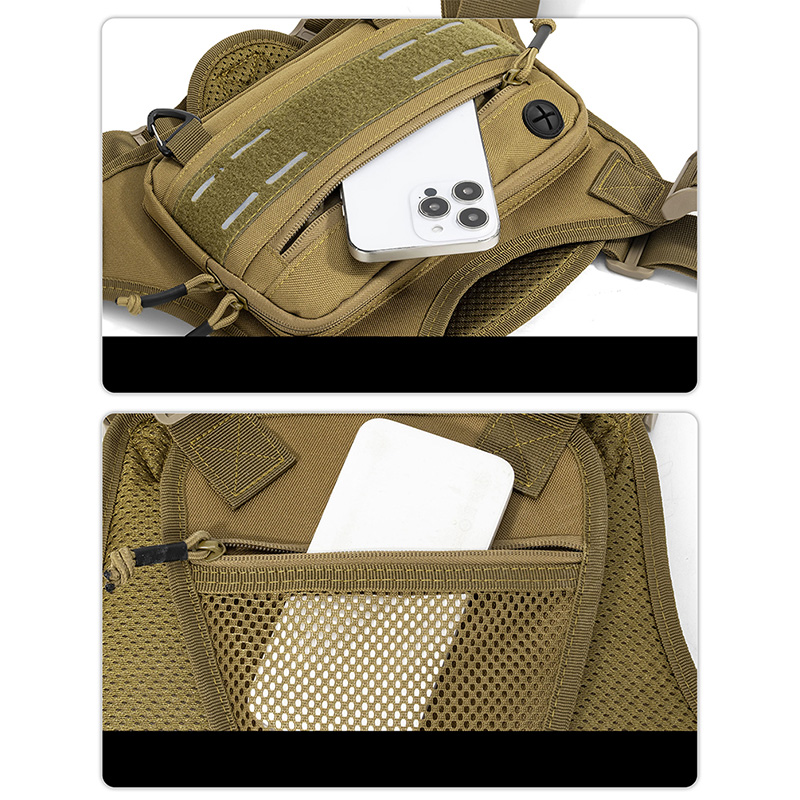 Chaleco Táctico con Bolsillos  - Outdoor Camping Vest reseña y precio