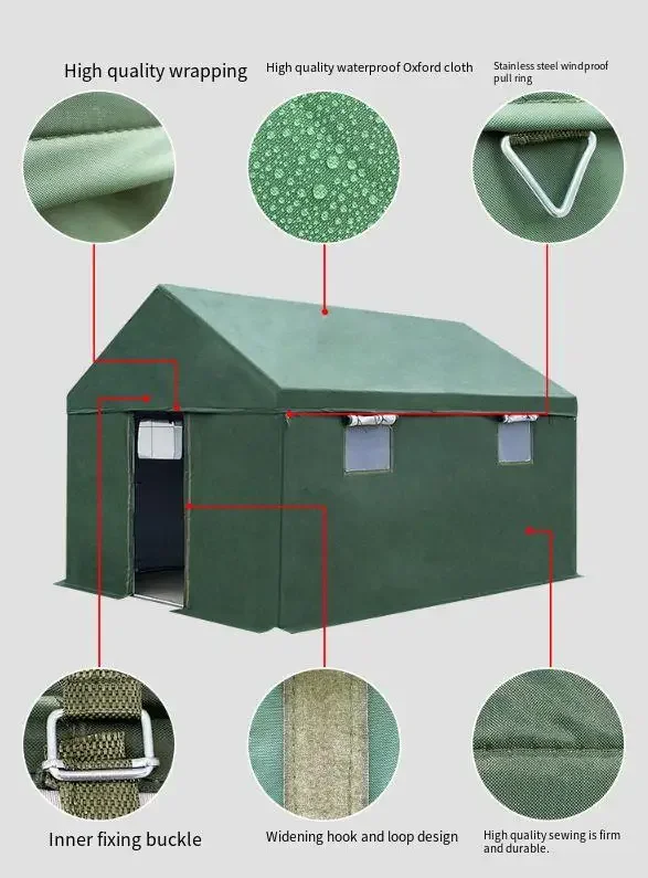 Carpa de Lona Personalizada pa - Outdoor Camping On Youtube reseña y precio