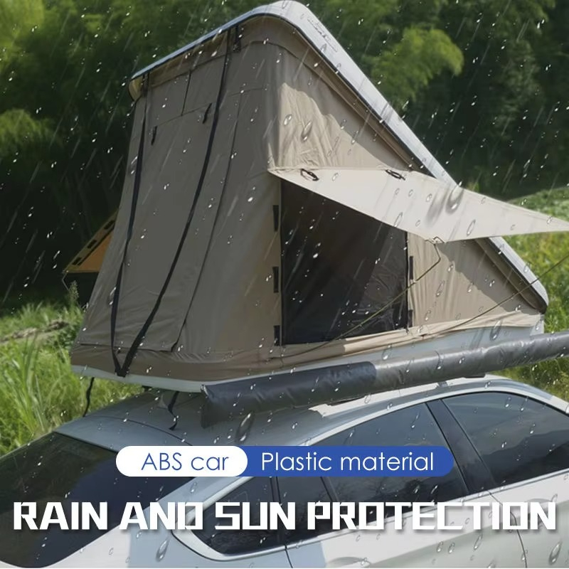Carpa de techo plegable para c - Outdoor Camping Car Tent reseña y precio