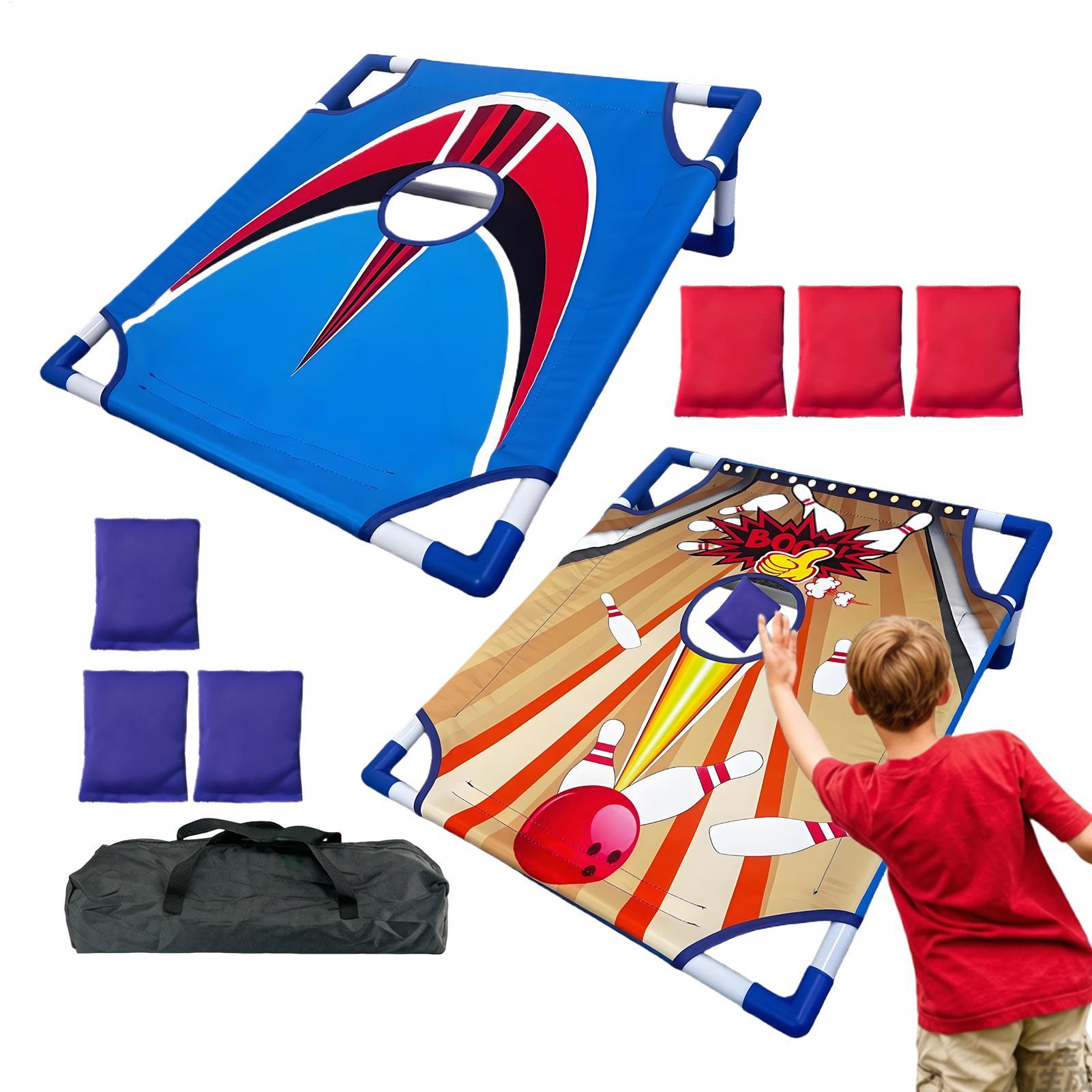 Juego de lanzamiento de bolsas - Outdoor Camping Games For Adults reseña y precio