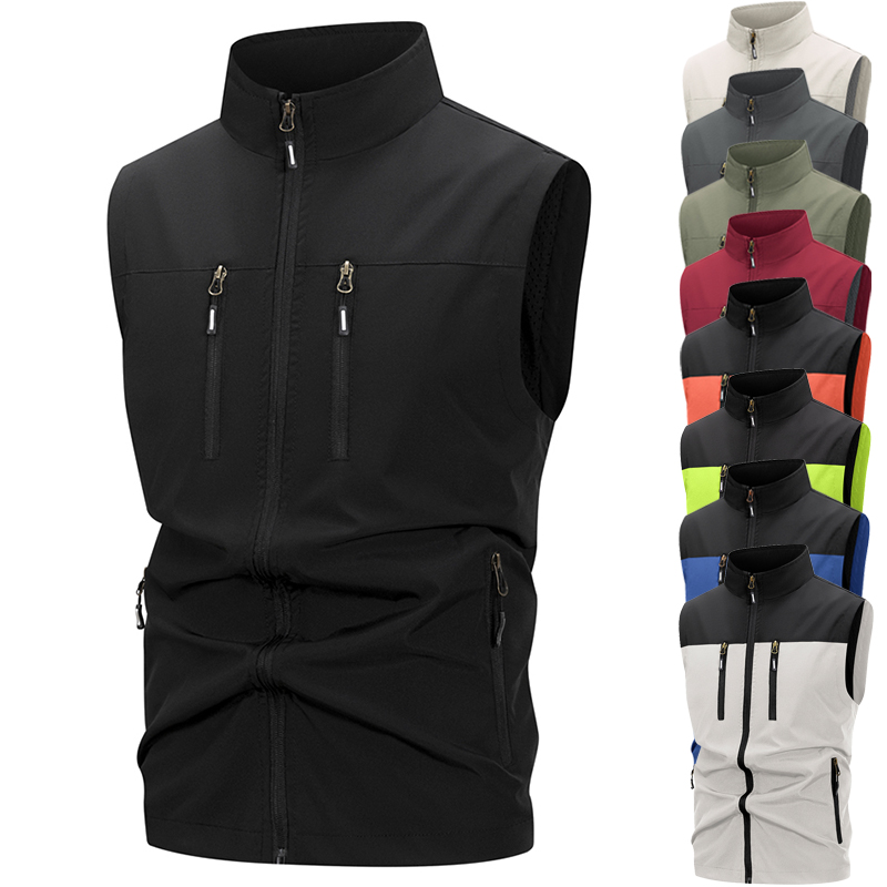 Chaleco Softshell ligero para  - Outdoor Camping Vest reseña y precio