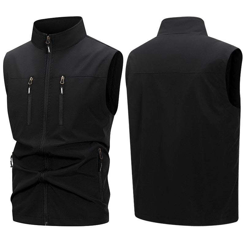 Chaleco Softshell ligero para  - Outdoor Camping Vest reseña y precio