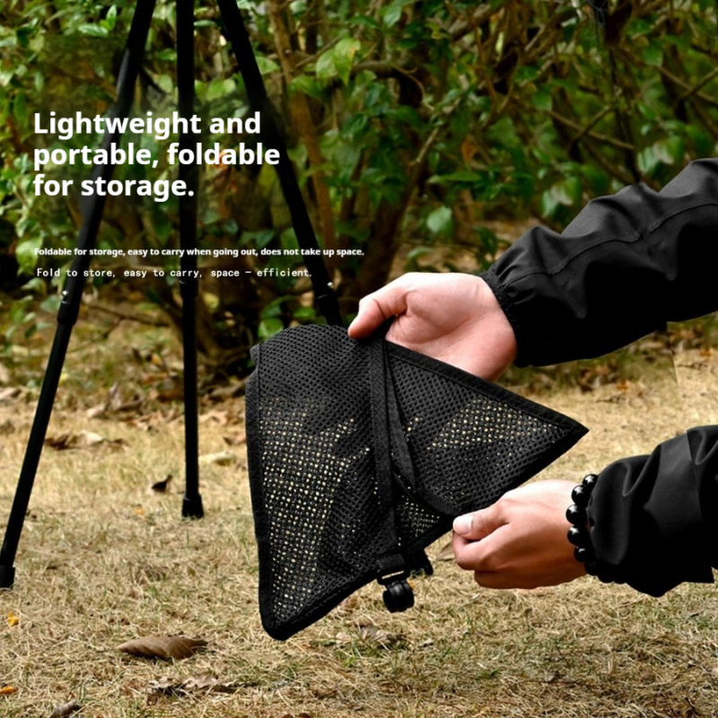 Red de Almacenamiento Triangul - Outdoor Camping Table With Storage reseña y precio