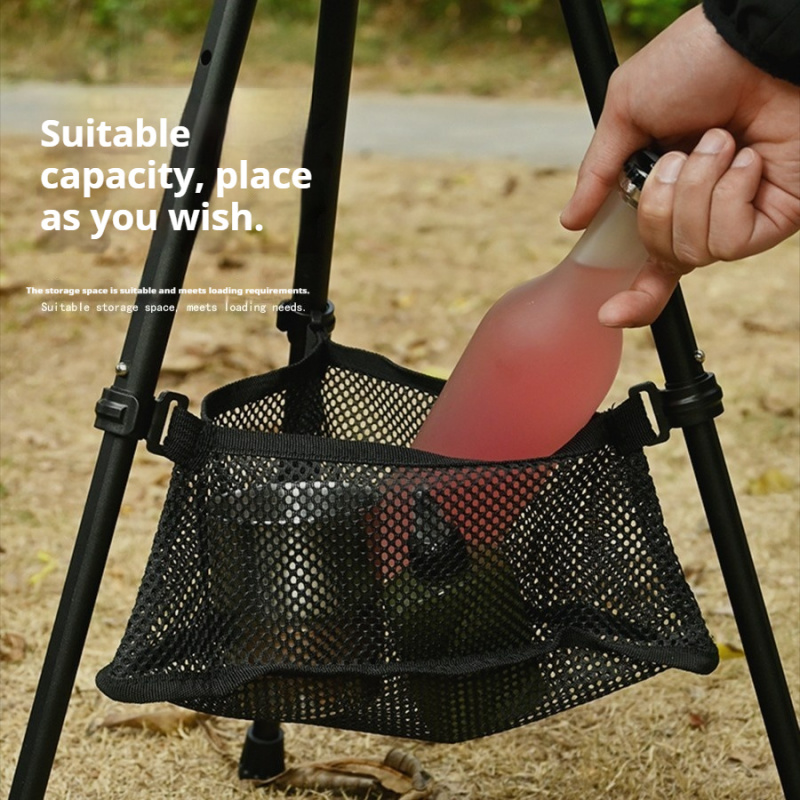 Red de Almacenamiento Triangul - Outdoor Camping Table With Storage reseña y precio