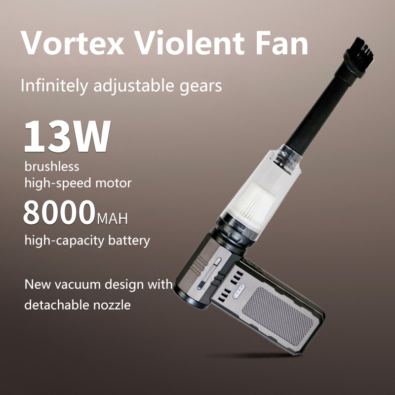 Ventilador de violencia Vortex - Outdoor Camping Fan reseña y precio