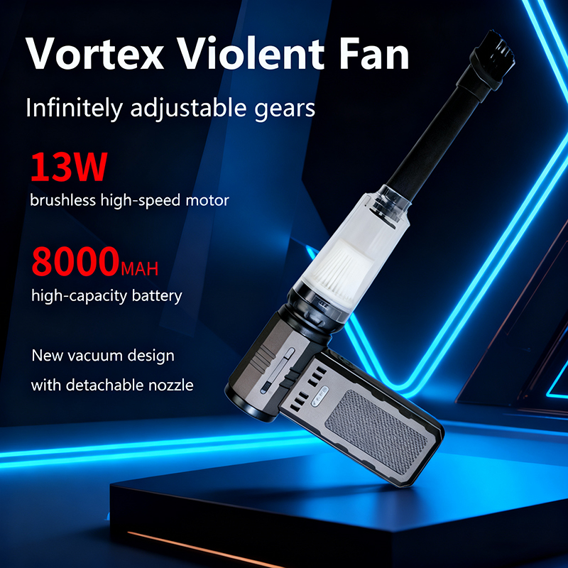 Ventilador de violencia Vortex - Outdoor Camping Fan reseña y precio