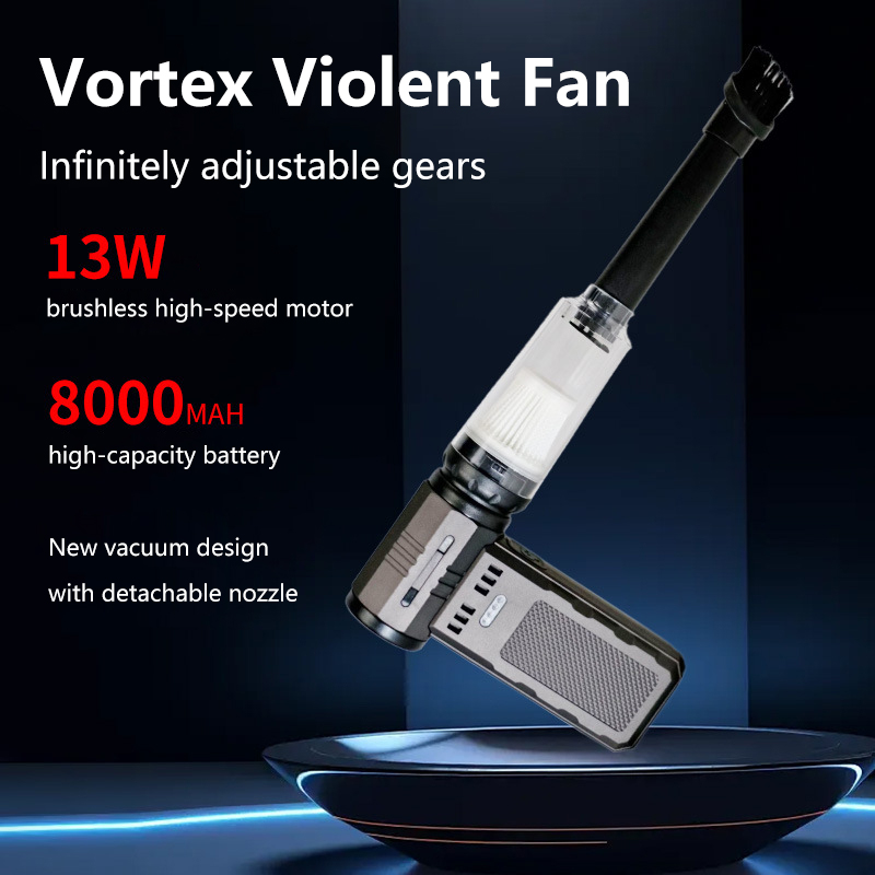 Ventilador de violencia Vortex - Outdoor Camping Fan reseña y precio