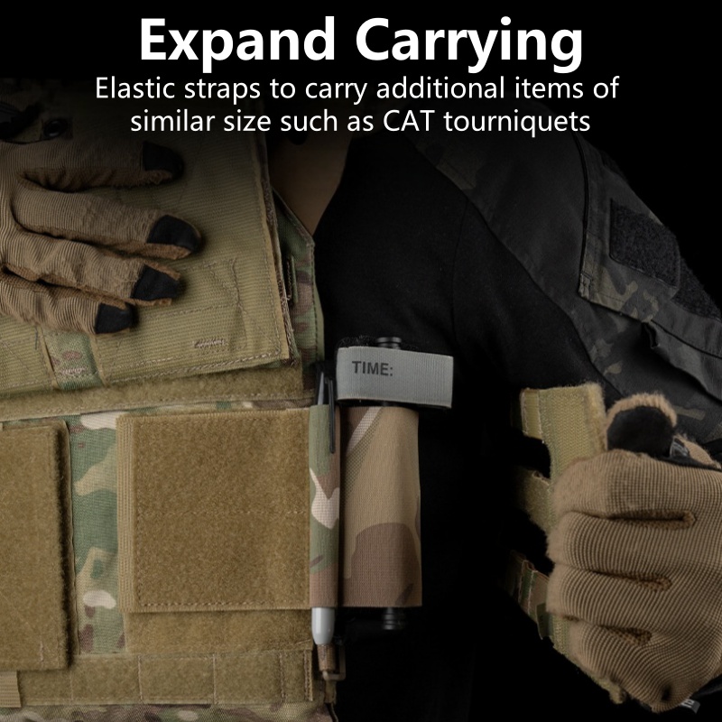 Soporte de torniquete TQ para  - Outdoor Camping Vest reseña y precio