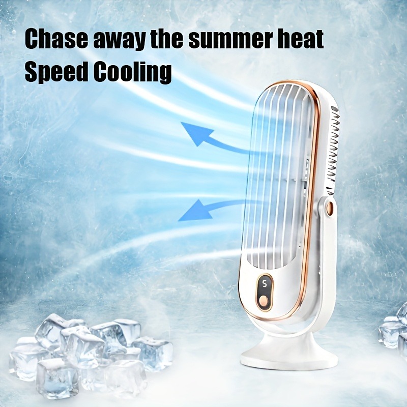 Ventilador Portátil y Elegante - Outdoor Camping Fan reseña y precio