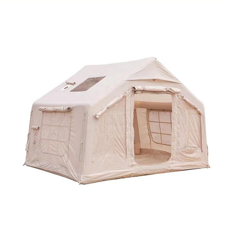 Tienda inflable automática neg - Outdoor Camping On Youtube reseña y precio