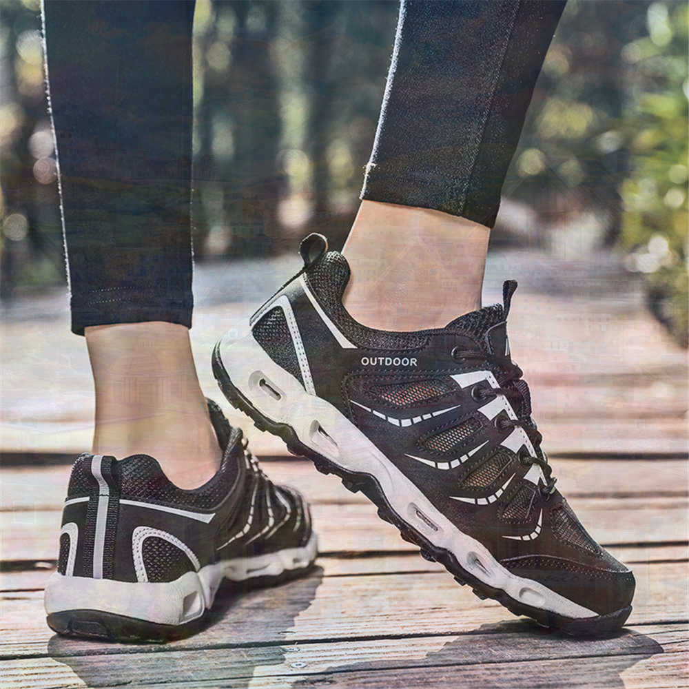Zapatillas Sumer con punta red - Outdoor Camping Store reseña y precio