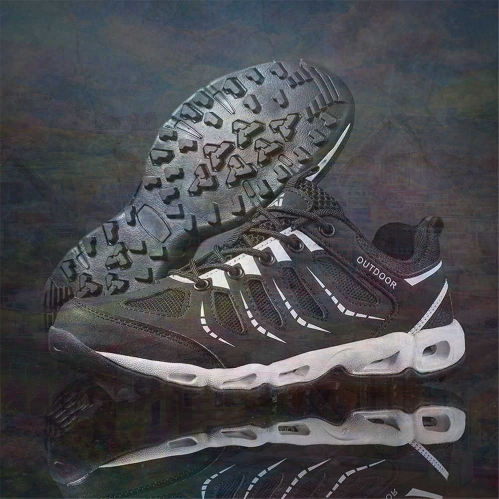 Zapatillas Sumer con punta red - Outdoor Camping Store reseña y precio