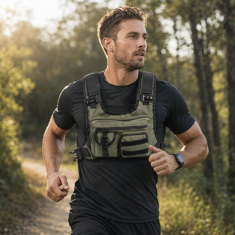 Chaleco Táctico Multibolsillos - Outdoor Camping Vest reseña y precio