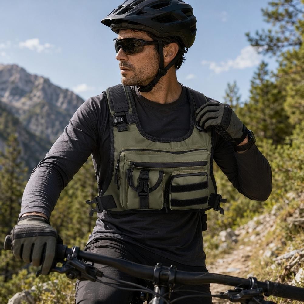 Chaleco Táctico Multibolsillos - Outdoor Camping Vest reseña y precio