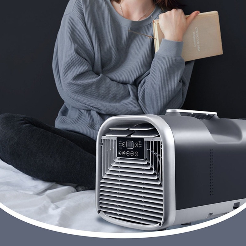 Aire Acondicionado Portátil co - Outdoor Camping Air Conditioner reseña y precio