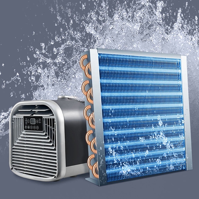 Aire Acondicionado Portátil co - Outdoor Camping Air Conditioner reseña y precio