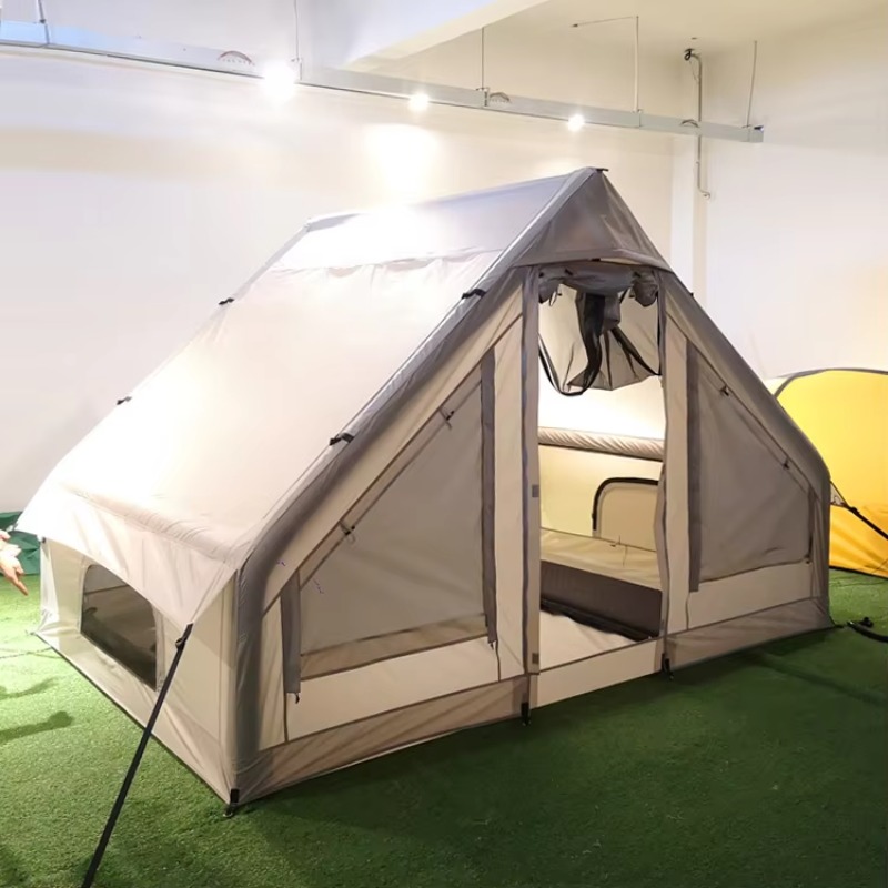 Carpa Inflable Grande para Aca - Outdoor Camping On Youtube reseña y precio