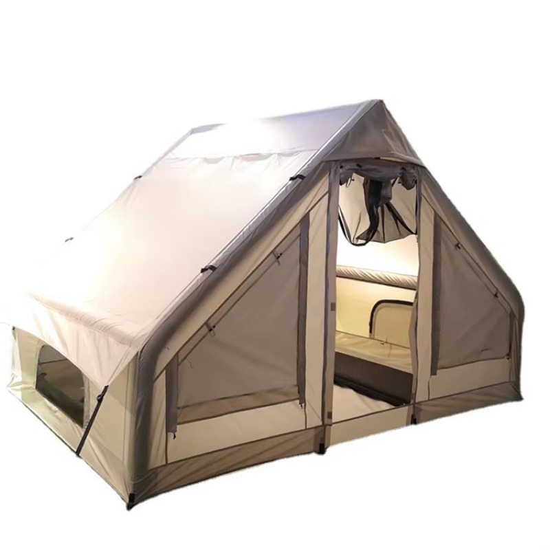 Carpa Inflable Grande para Aca - Outdoor Camping On Youtube reseña y precio