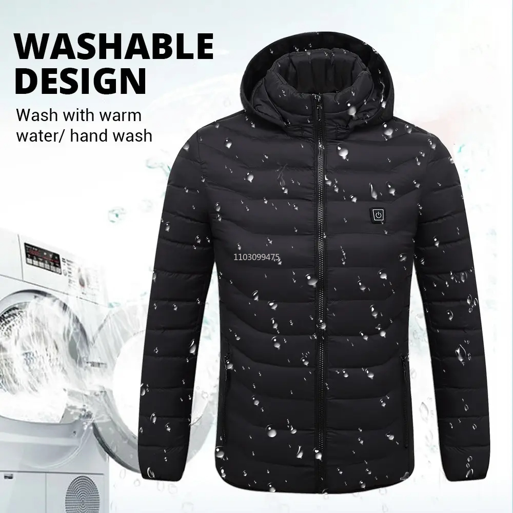 Chaqueta con calefacción eléct - Camping Outdoor Clothing reseña y precio