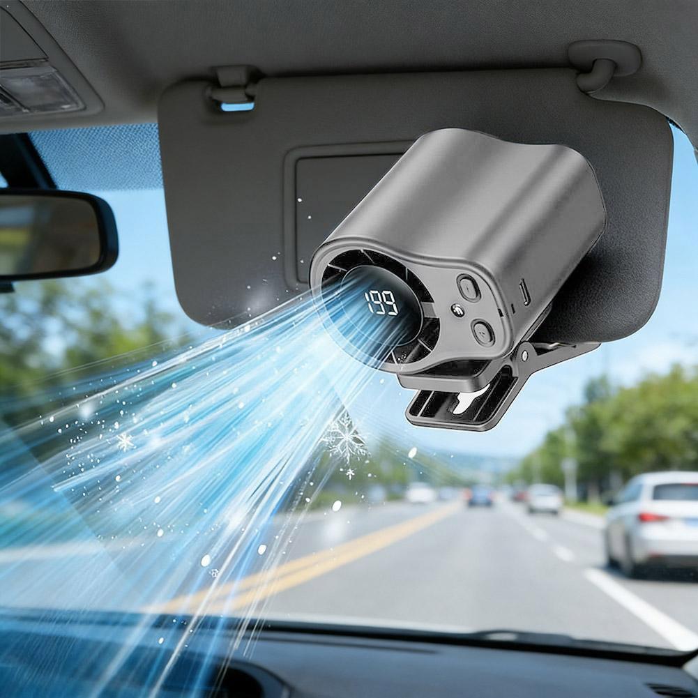 Ventilador de Coche con Refrig - Outdoor Camping Misting Fan reseña y precio