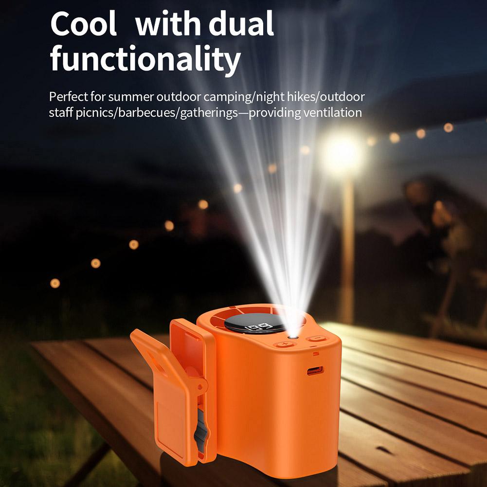Ventilador de Coche con Refrig - Outdoor Camping Misting Fan reseña y precio