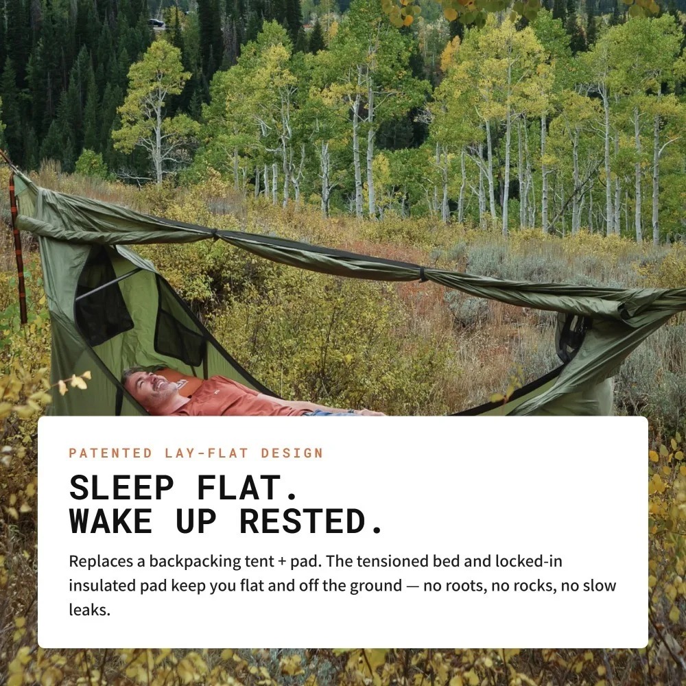 Hamaca Plana con Mosquitera, T - Outdoor Camping Mosquito Net reseña y precio