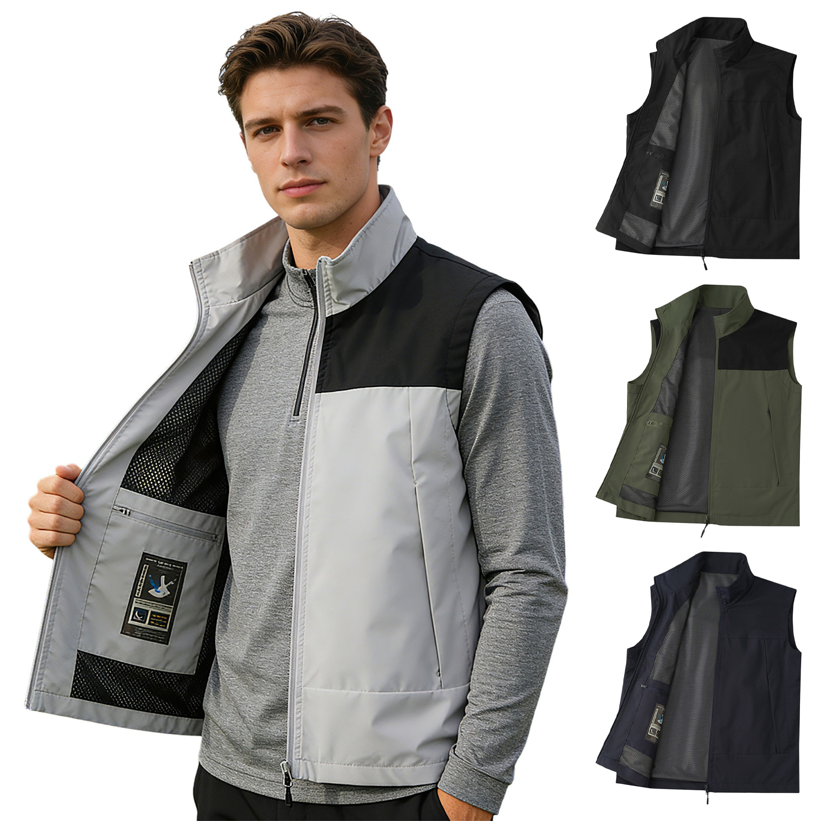 # Chaleco de Golf para Hombre, - Outdoor Camping Vest reseña y precio