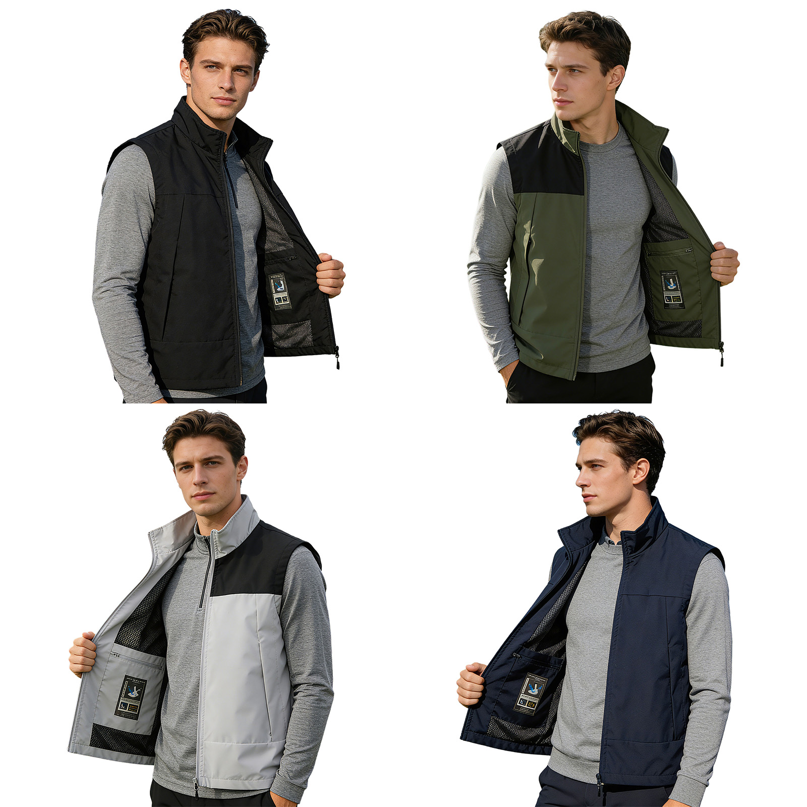 # Chaleco de Golf para Hombre, - Outdoor Camping Vest reseña y precio